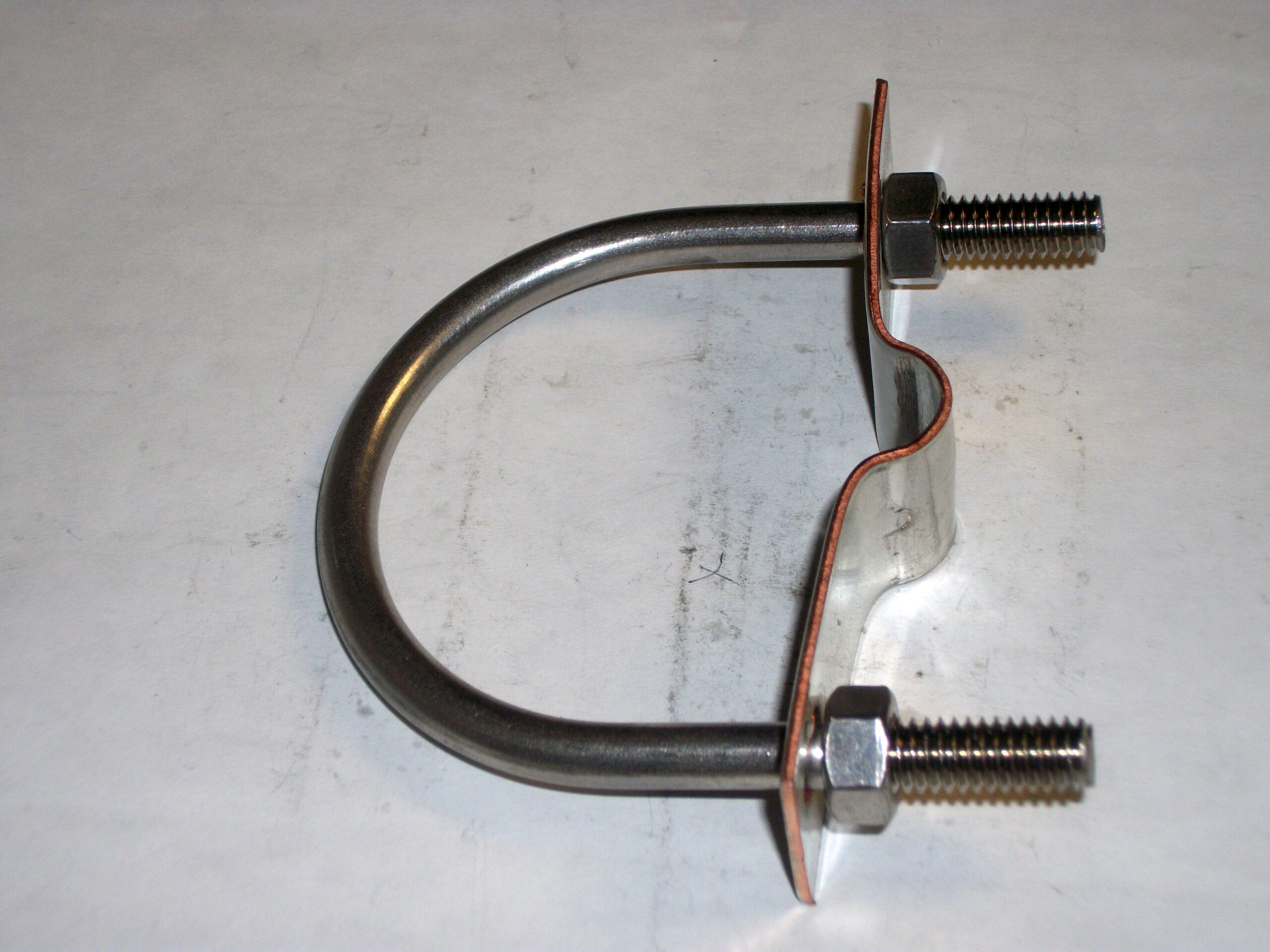 80U3SS “U” Bolt Fasteners 3/8″ Stainless Steel Robbins Lightning