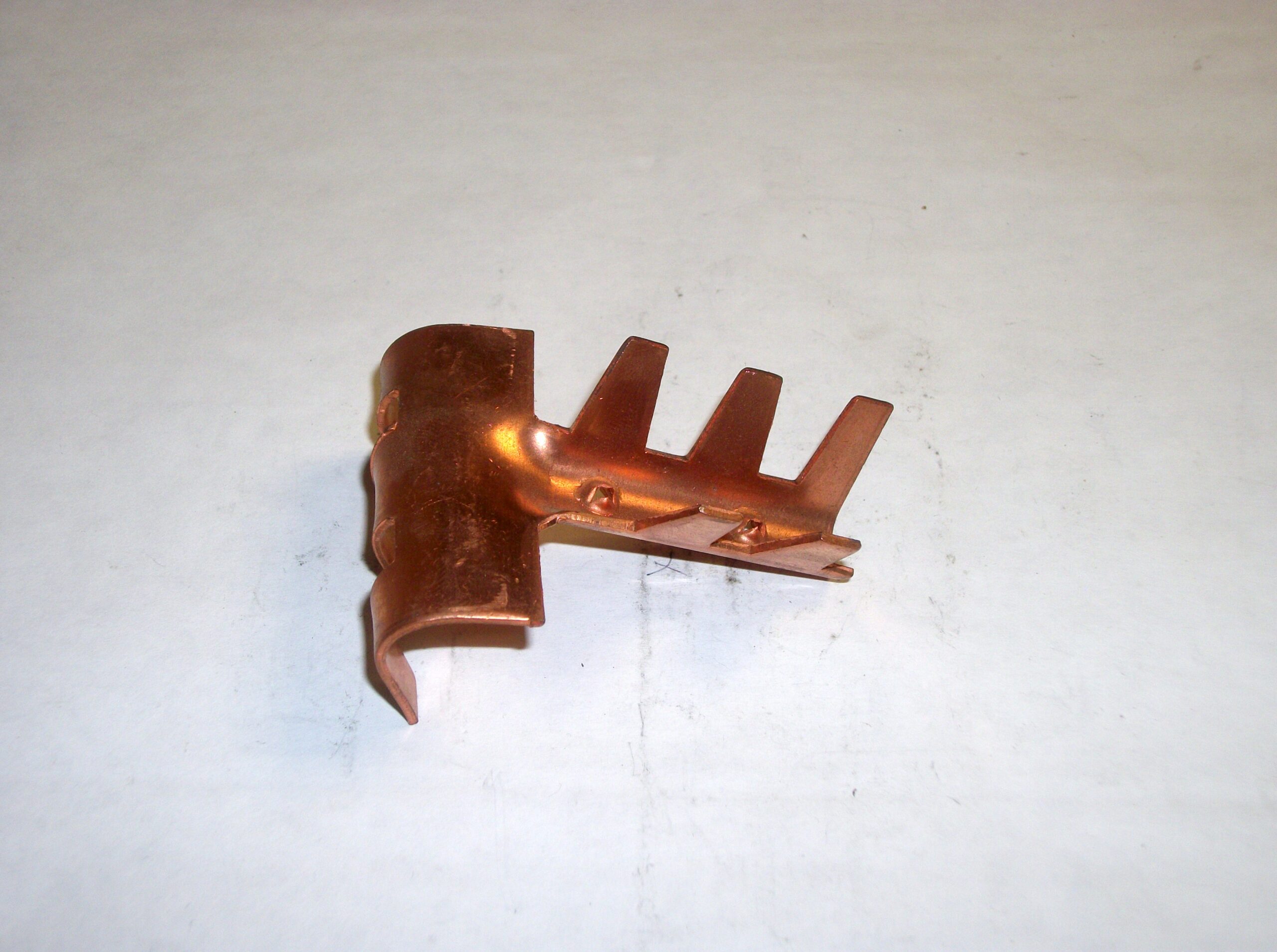 87 Gutter Bonding Clamp Copper Robbins Lightning