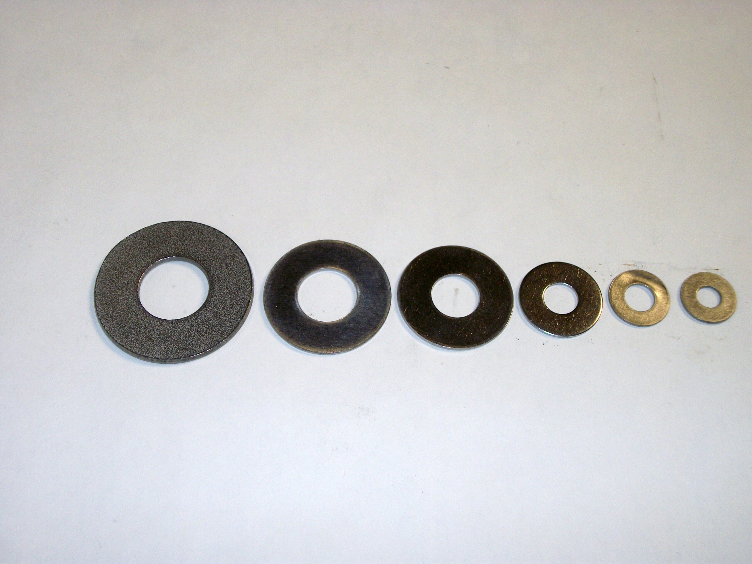 A141 Machine Flat Washer Stainless Steel 5/16″ Robbins Lightning