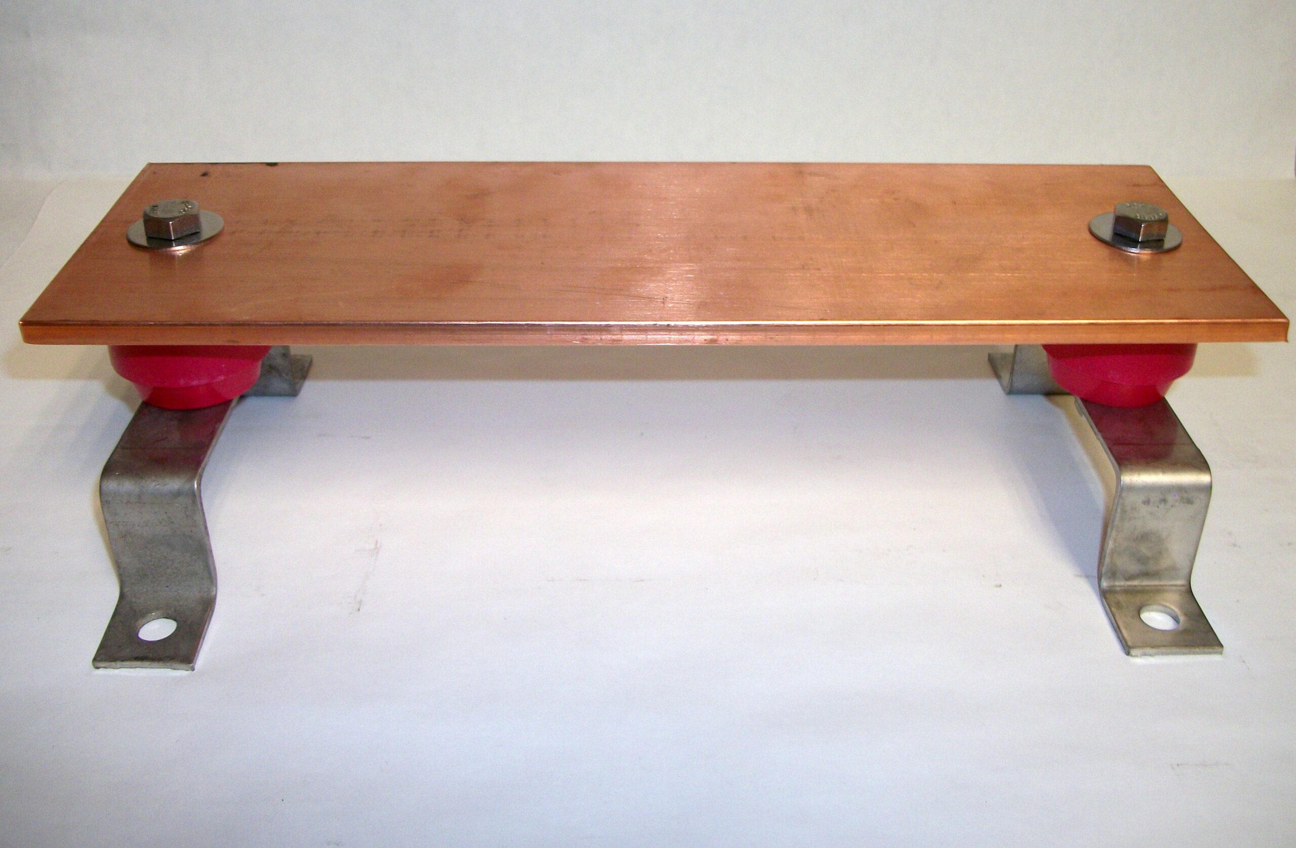 CBE12 Copper Bus Bar W/ Mounting Kit 1/4″ X 4″ X 12″ Robbins Lightning