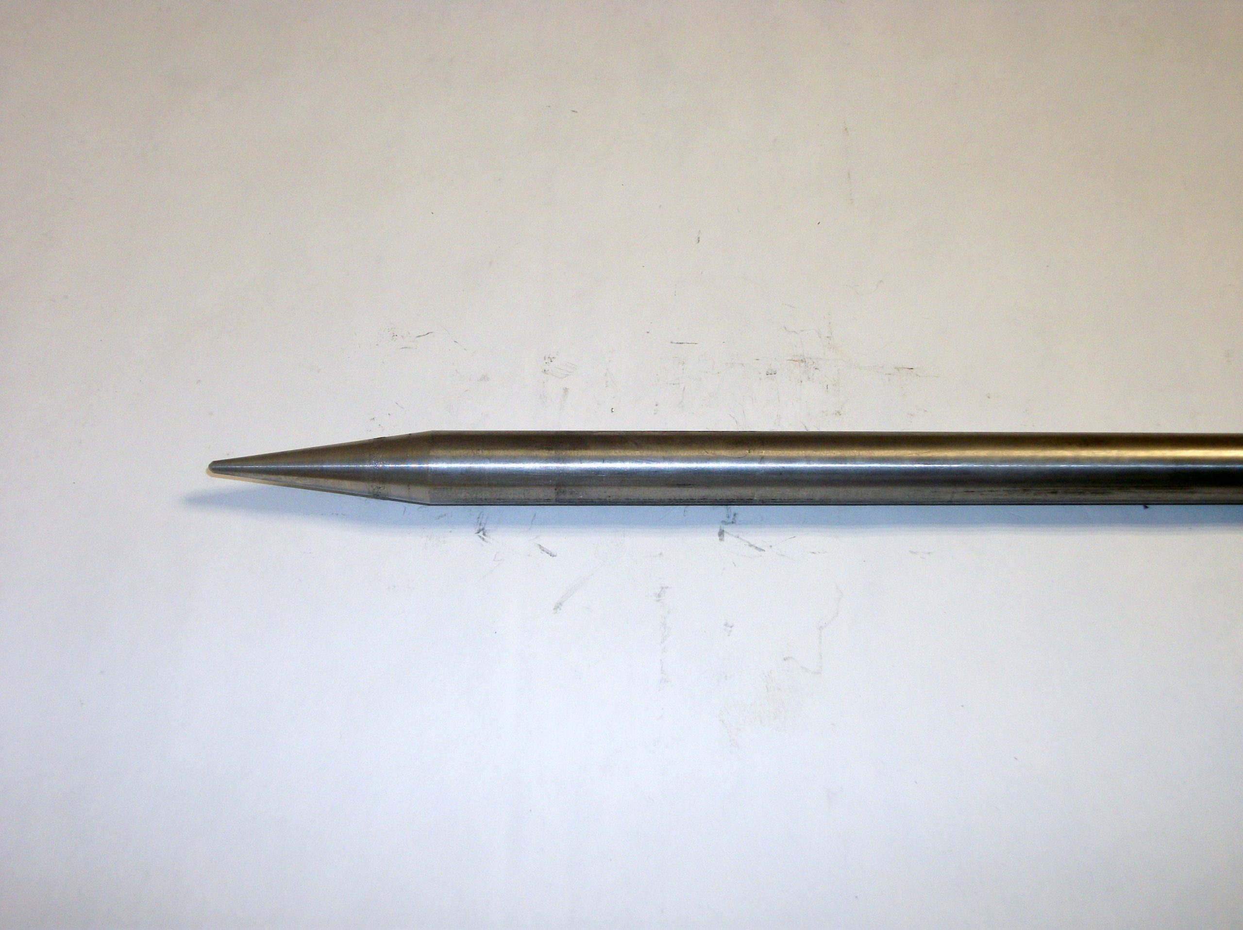 4556 Heavy Duty Stack Point 3/4″ x 18″ Stainless Steel Robbins