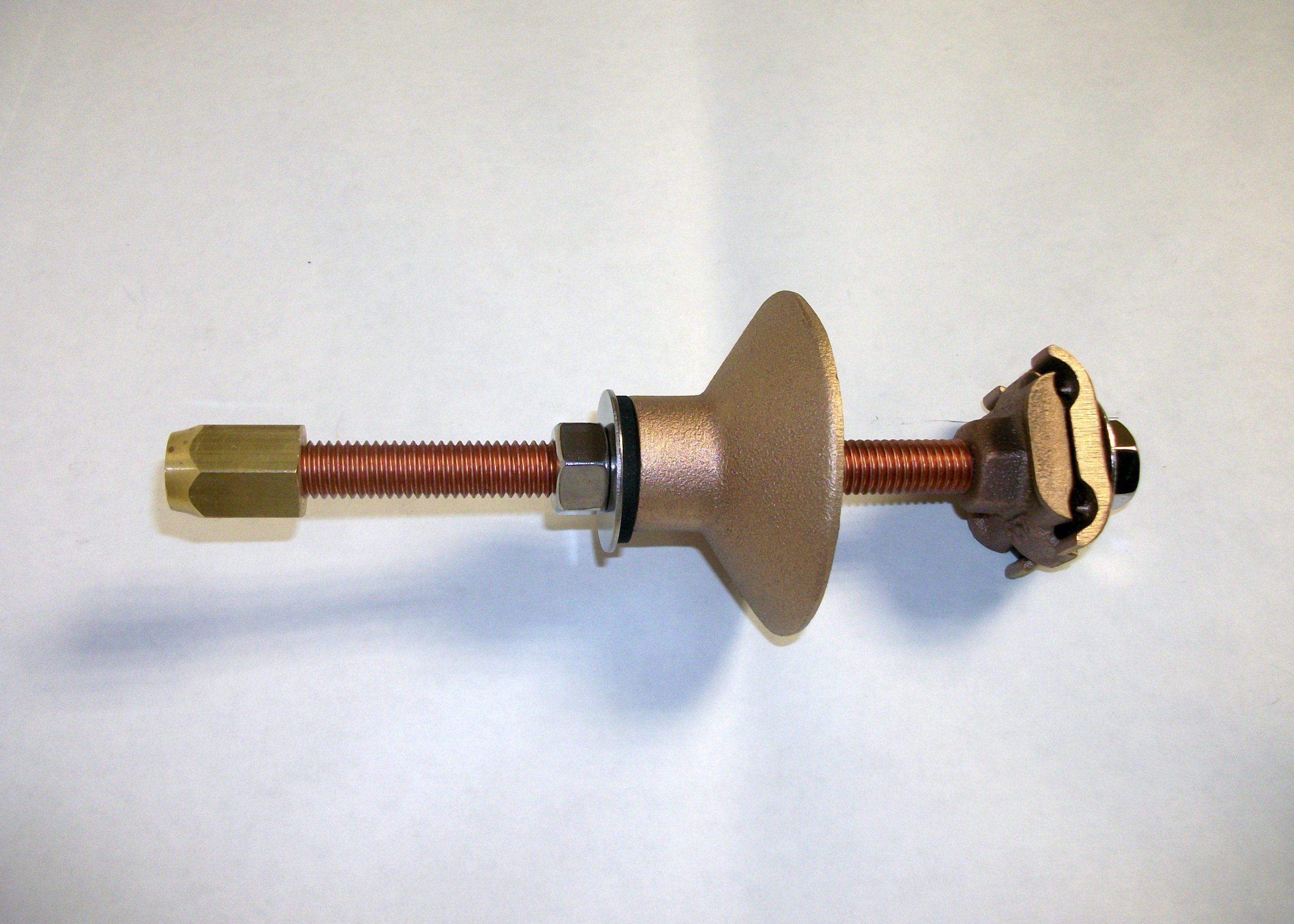 742CPCD ThruRoof Cable Connectors (CUCU) Robbins Lightning