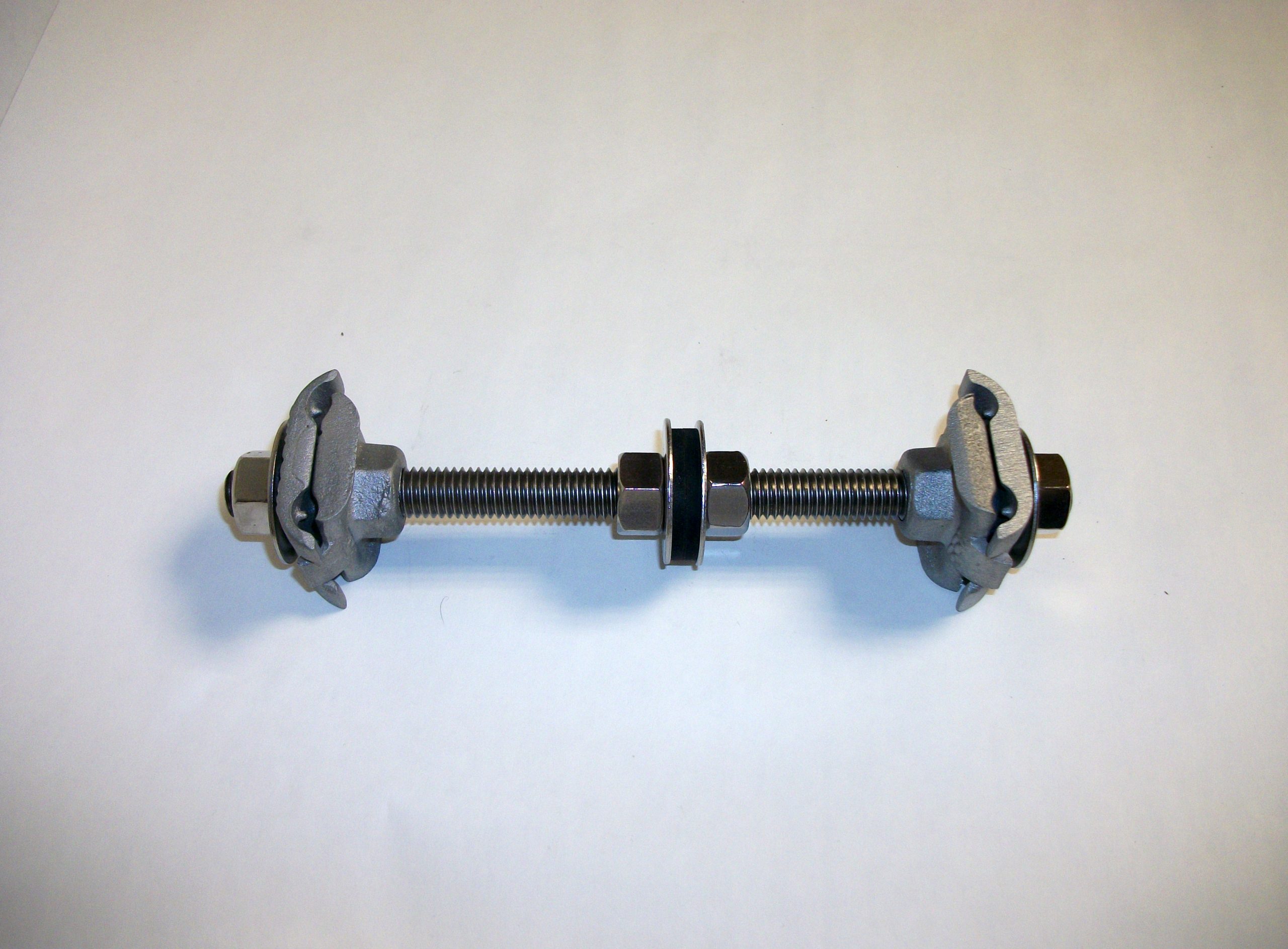 744ADAD ThruRoofWall Cable Connectors (ALAL) Robbins Lightning