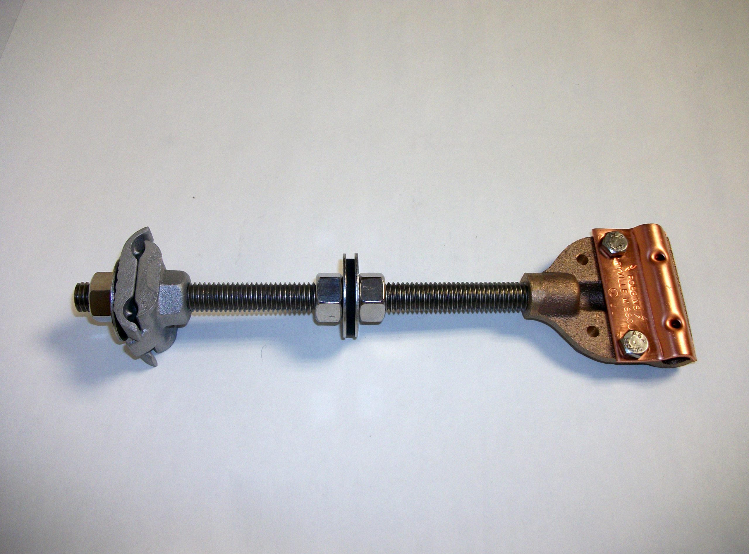 744ADCT ThruRoofWall Cable Connectors (ALCU) Robbins Lightning