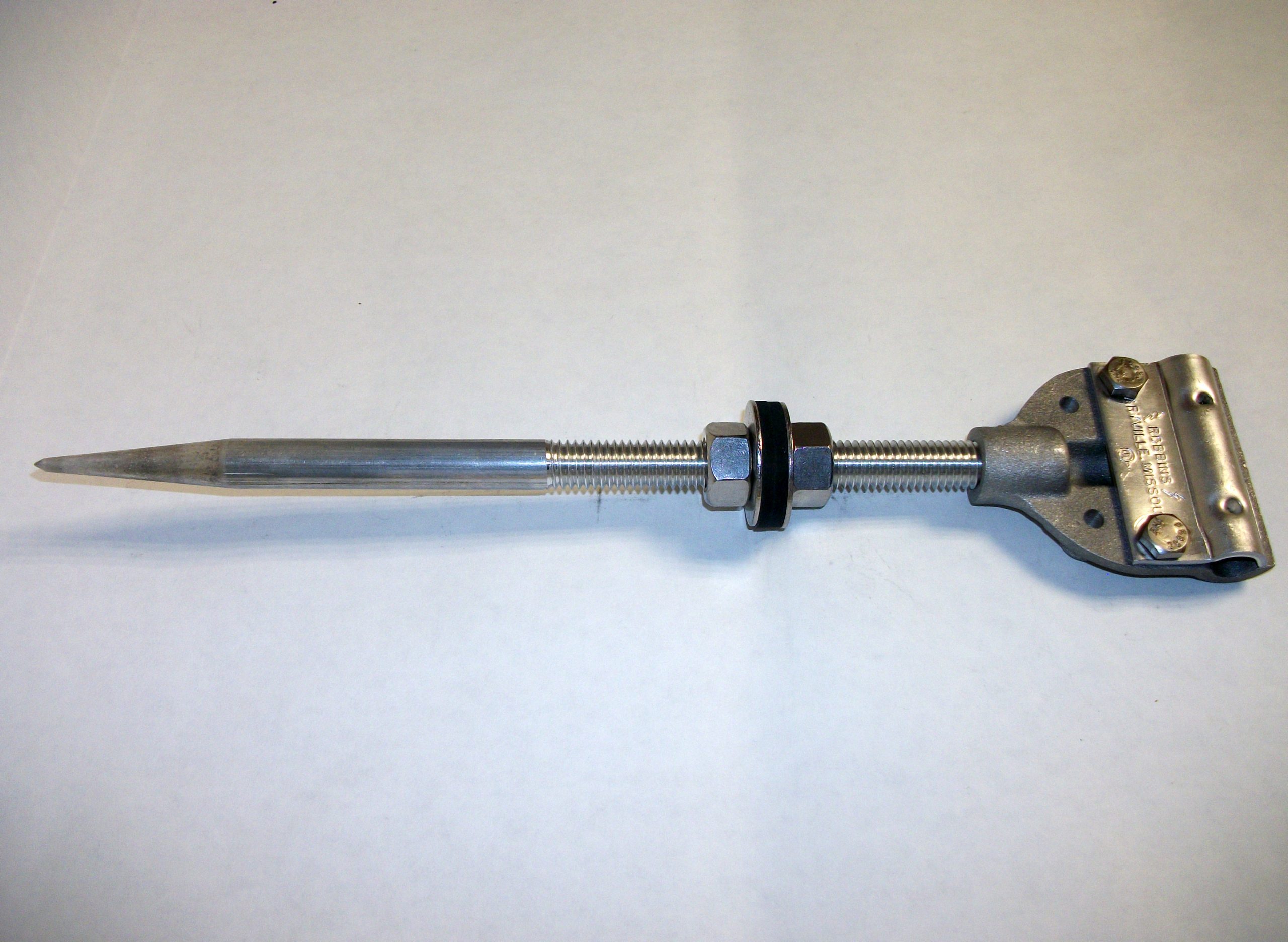 A34B24 Concealed Air Terminal 5/8″ X 24″ Aluminum Robbins Lightning