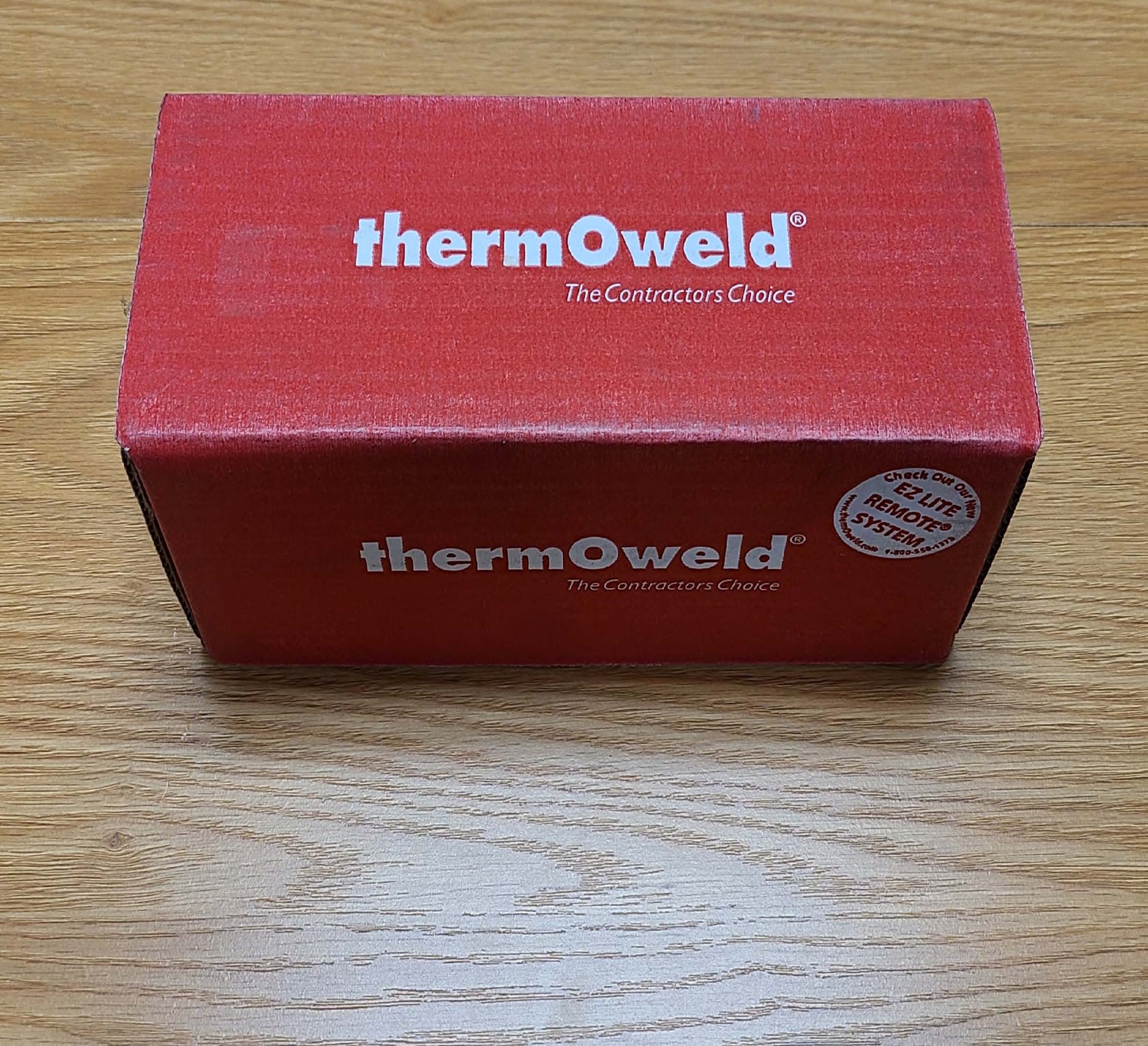 M1596 Thermoweld Mold CR3 Robbins Lightning