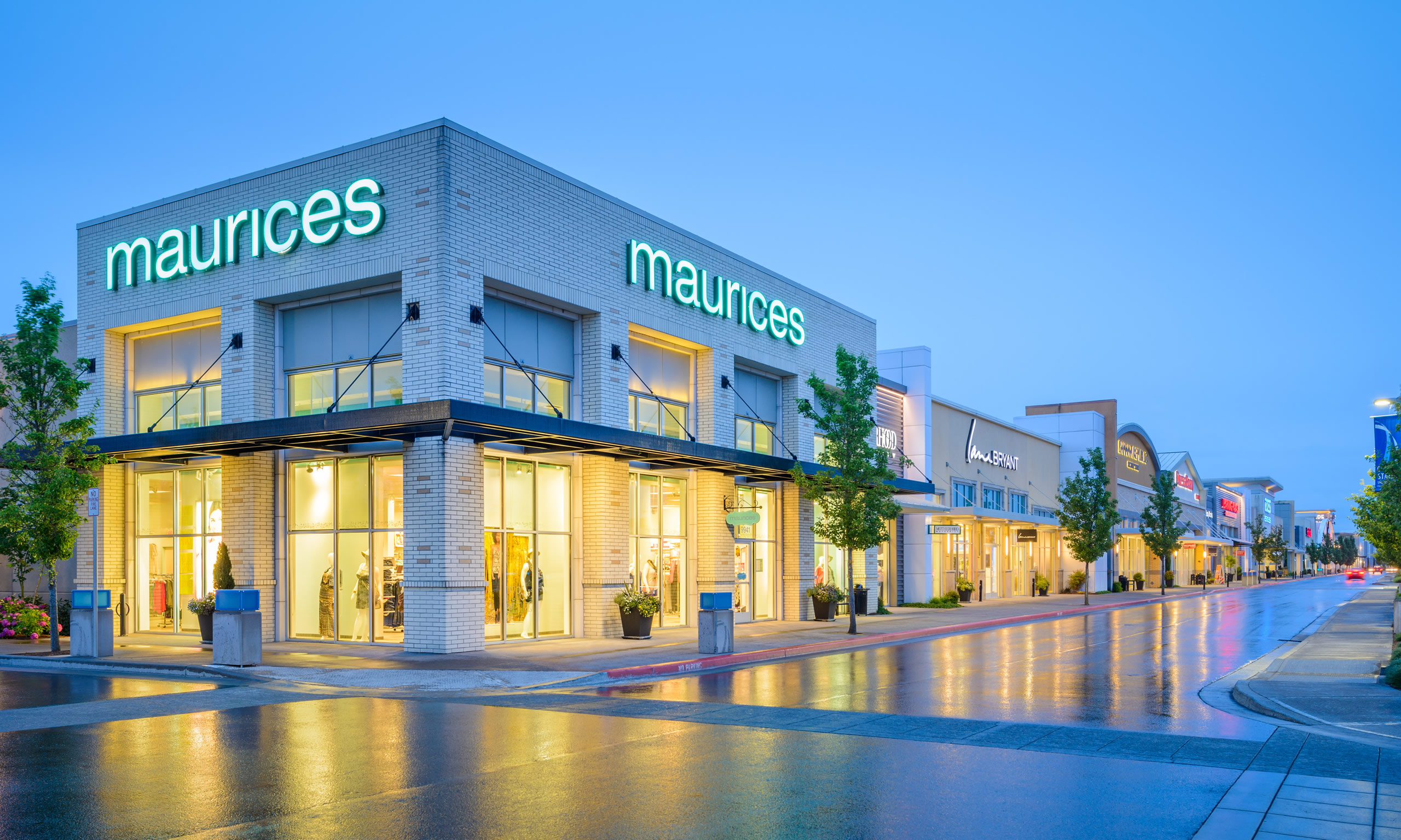 Cascade Station Robinson Construction Co.