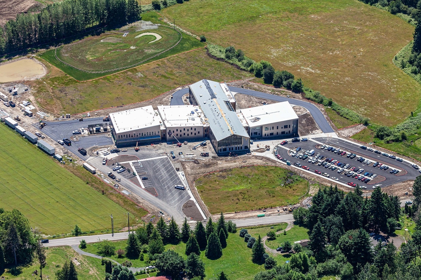 La Center Middle School La Center, WA Robinson Construction Co.