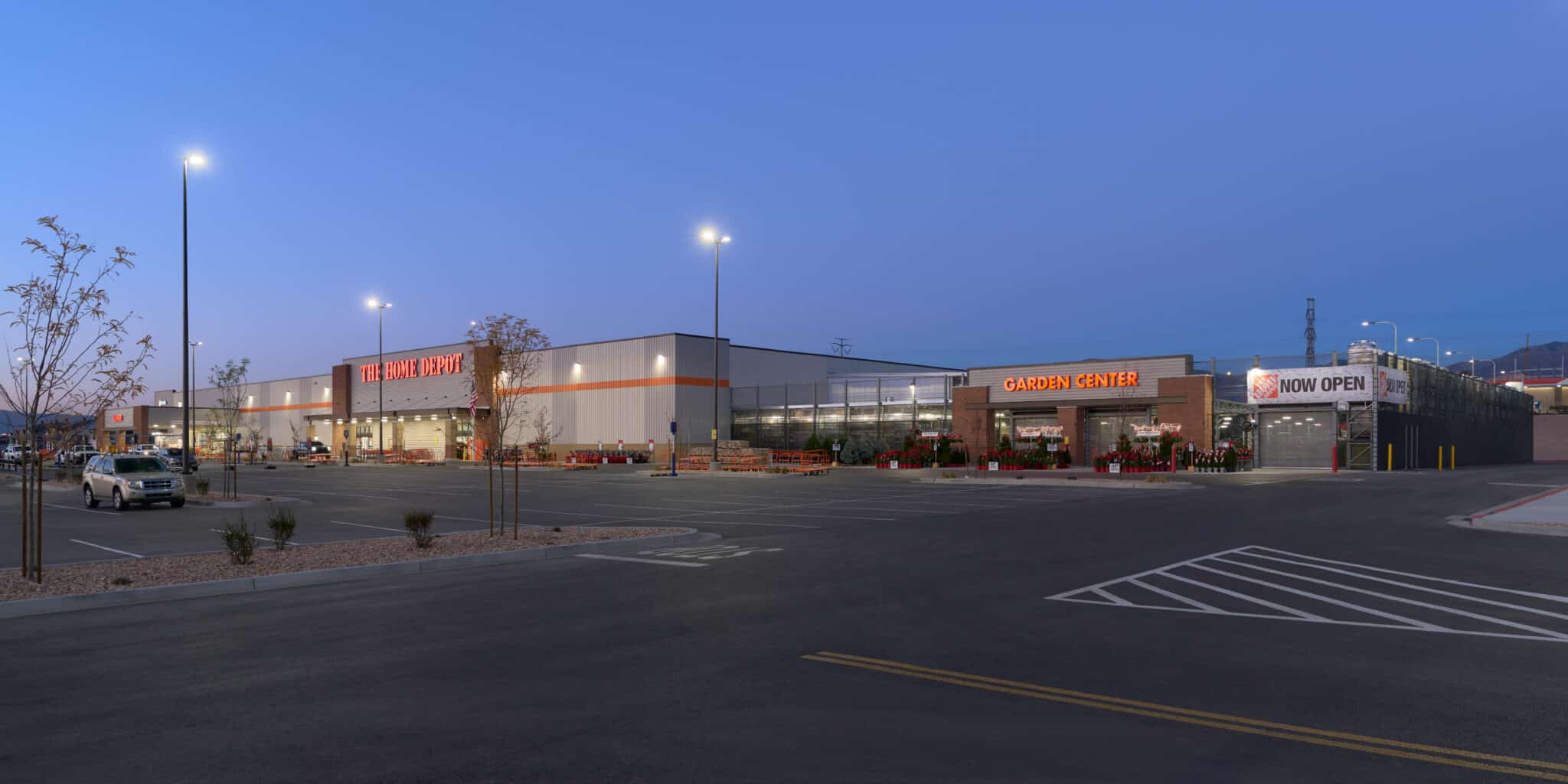 The Home Depot West Jordan, UT Robinson Construction Co.