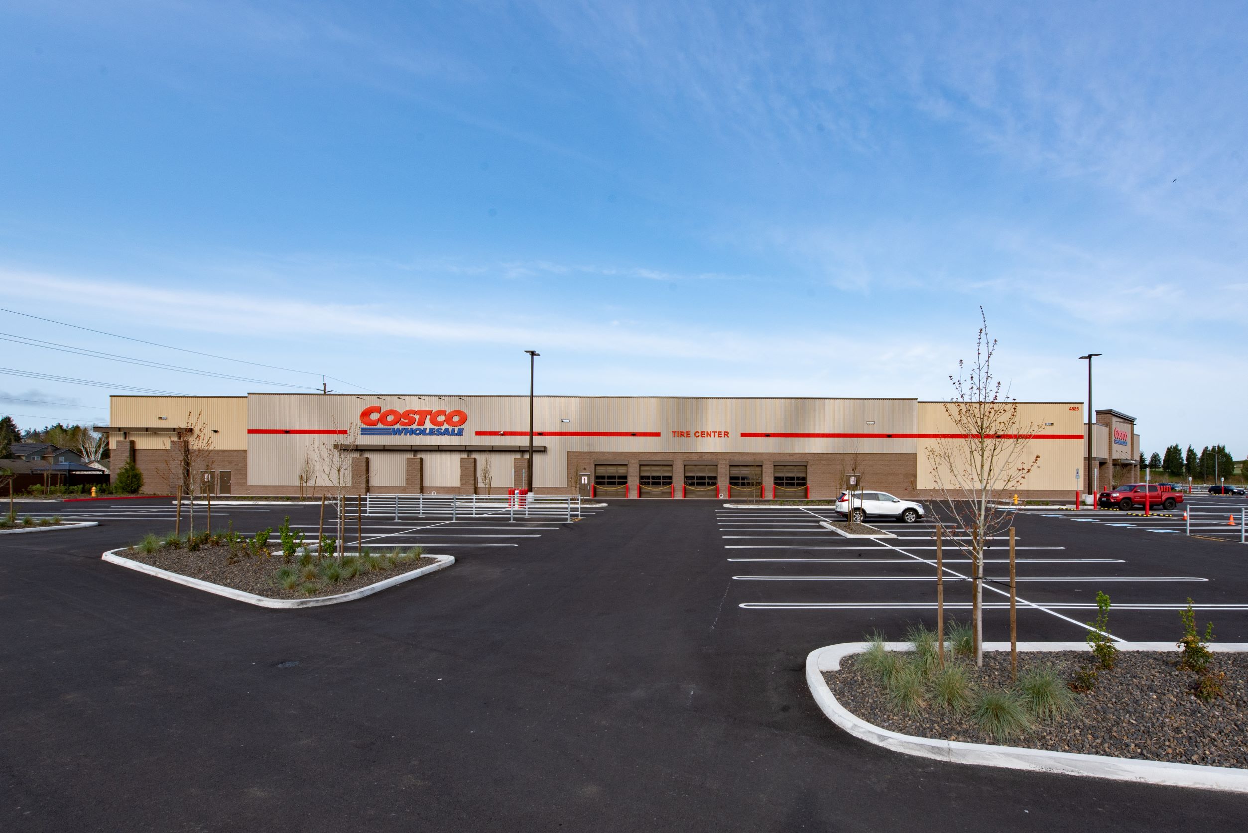 Costco Wholesale Salem, OR Robinson Construction Co.