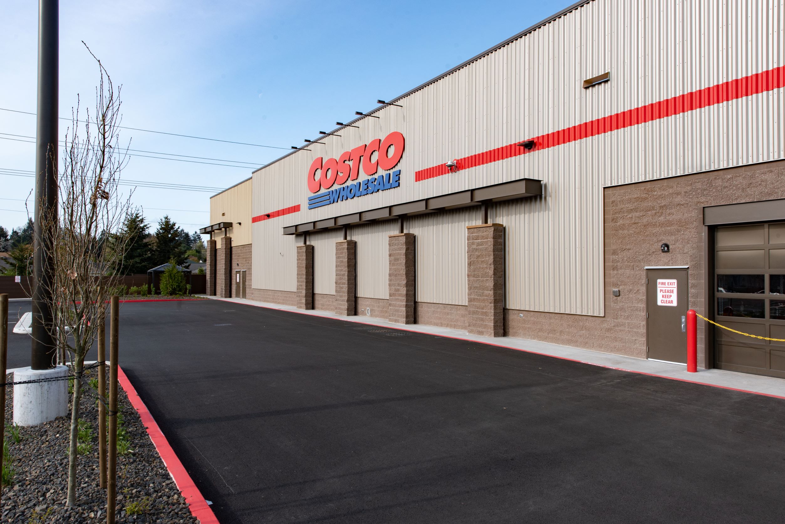 Costco Wholesale Salem, OR Robinson Construction Co.