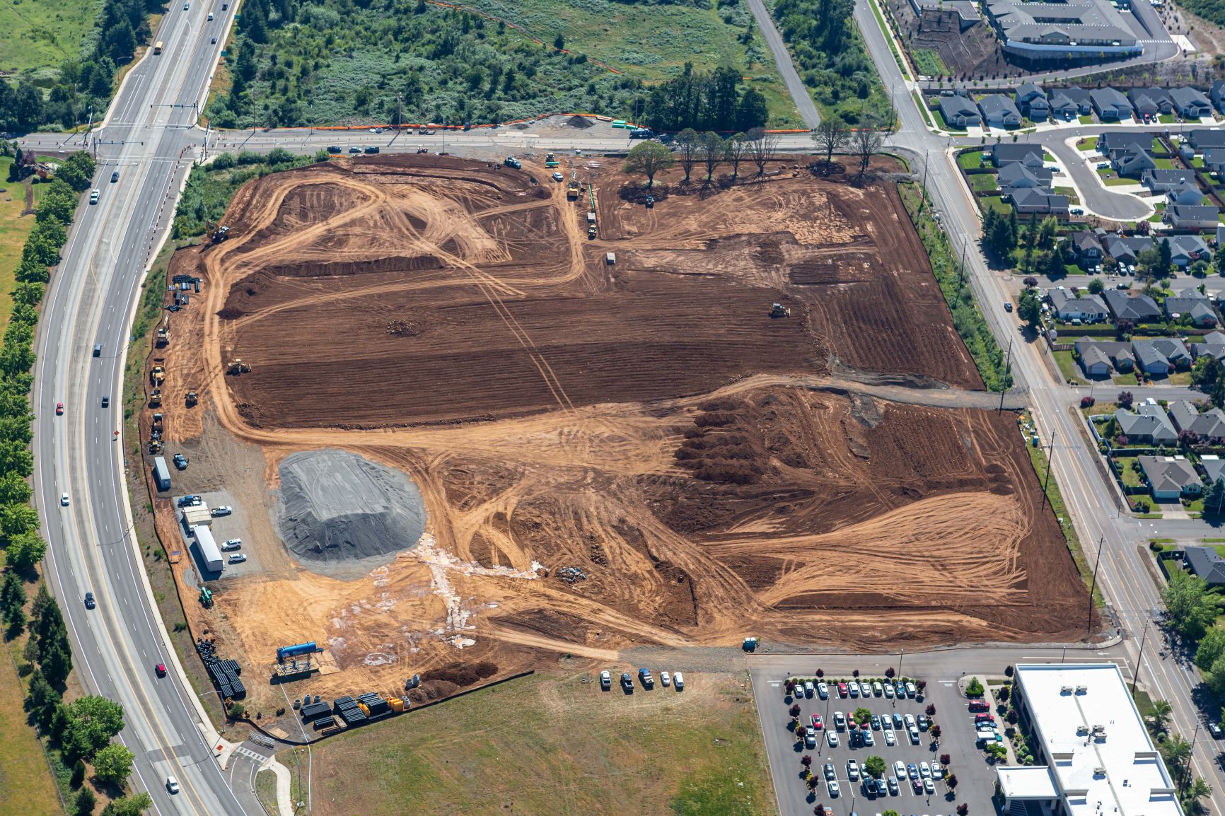 Costco Wholesale Salem, OR Robinson Construction Co.