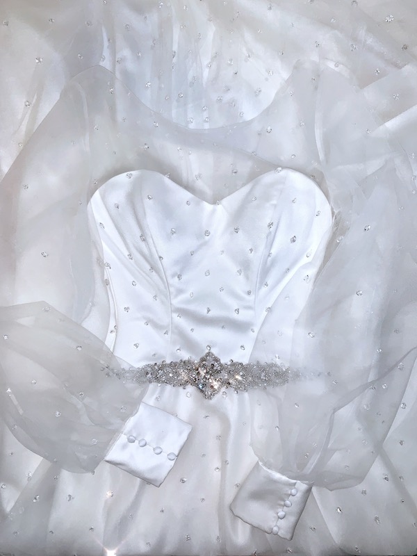 Atelier de retouches de robe de mariée à Paris à vos services