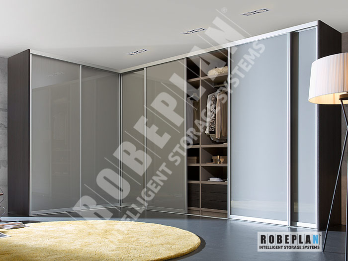 Robeplan Corner Units Wardrobes Ireland