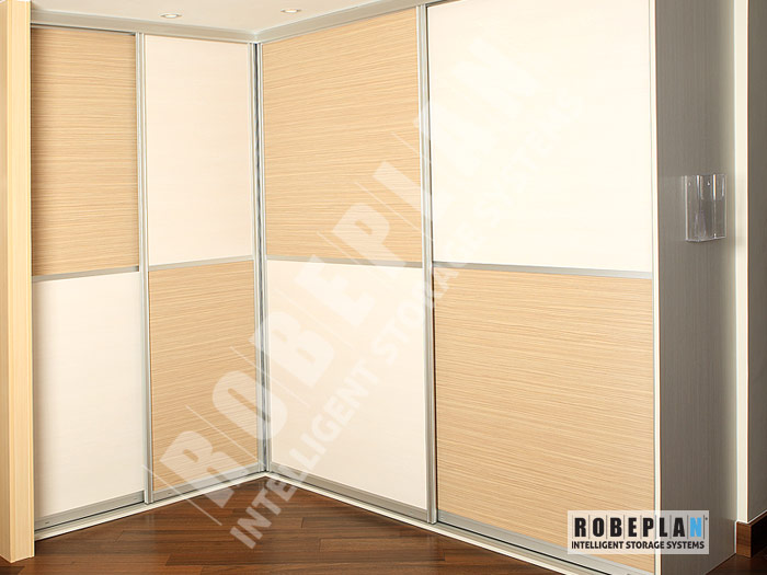 Robeplan Corner Units Wardrobes Ireland