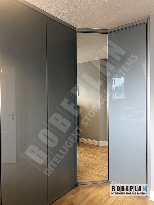 Robeplan Corner Units Wardrobes Ireland