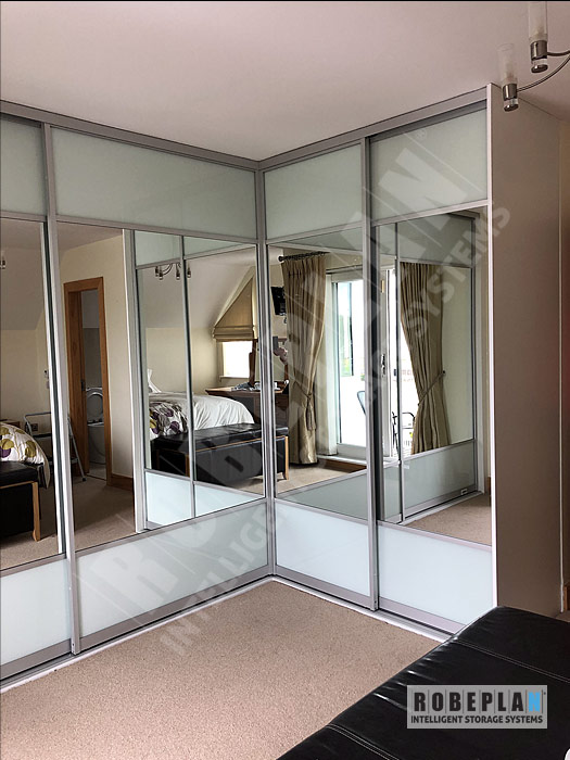 Robeplan Corner Units Wardrobes Ireland