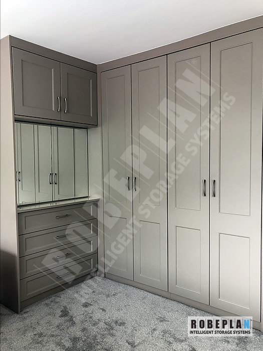 Robeplan Corner Units Wardrobes Ireland