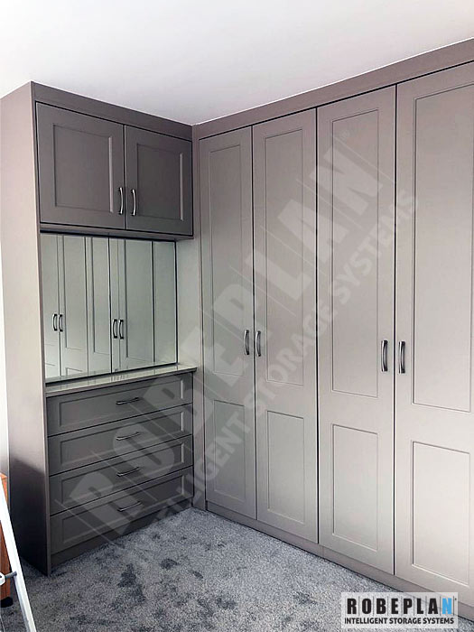 Robeplan Recent Work Completed Fitted Wardrobes Ireland