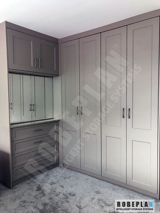 Robeplan Recent Work Completed Fitted Wardrobes Ireland