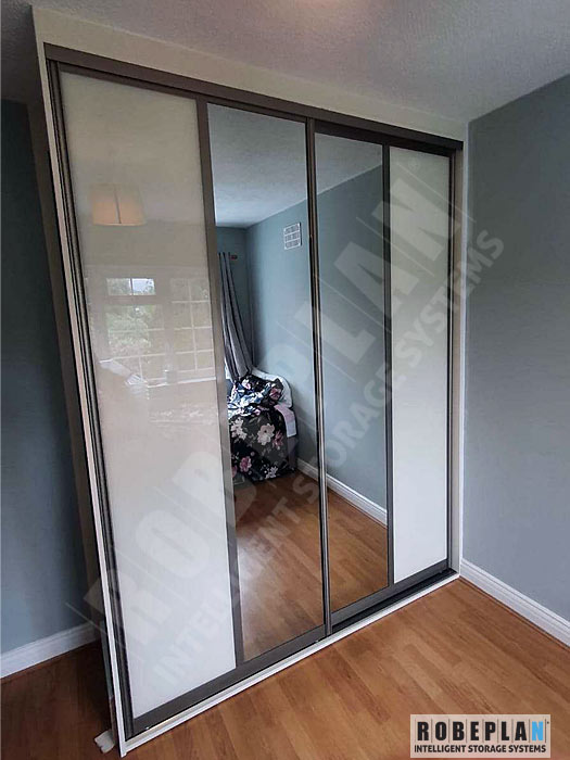 Robeplan Recent Work Completed Fitted Wardrobes Ireland