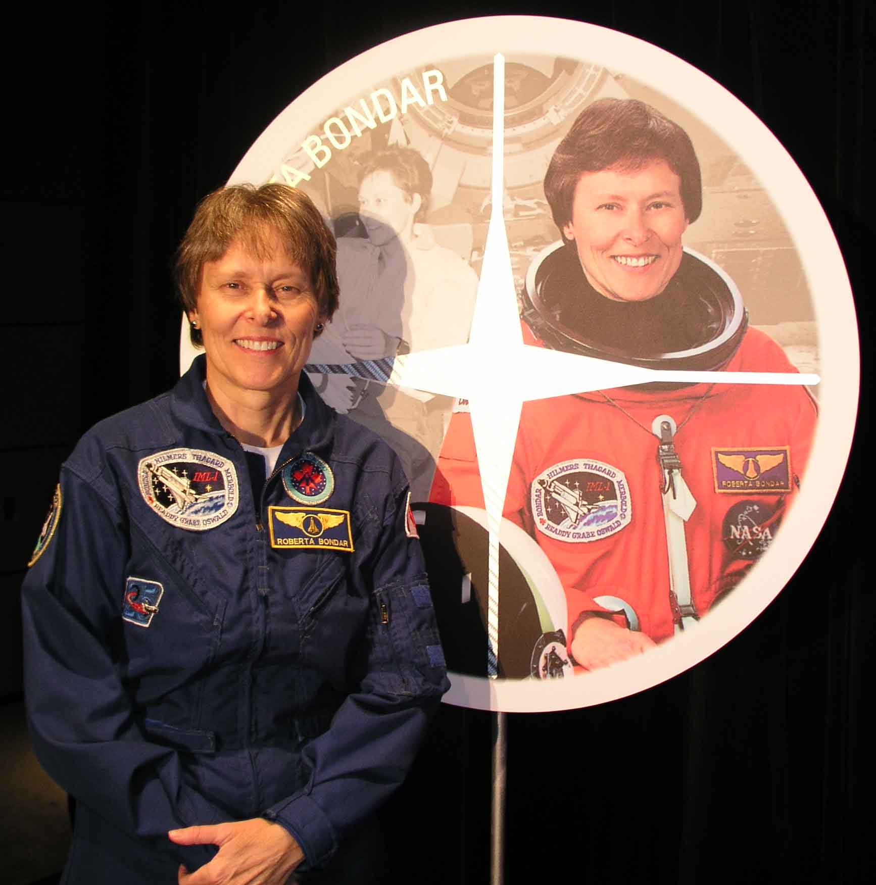 Dr. Roberta Bondar Astronaut