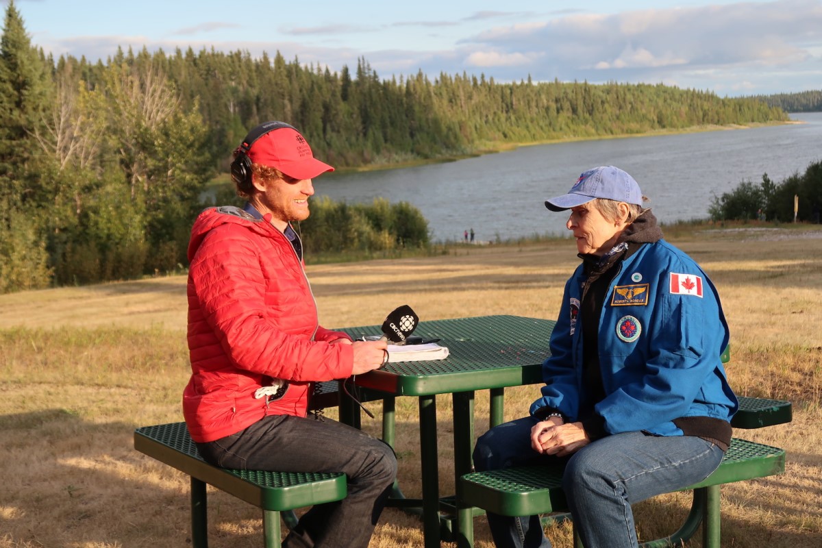 Dr. Roberta Bondar Public Service