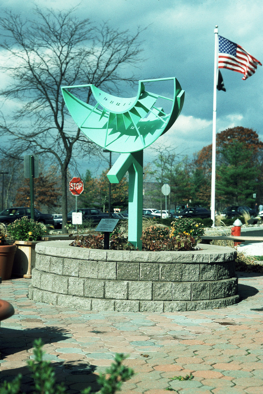 Robert Yeager Health Center Sundial Project Sundials of Robert Adzema