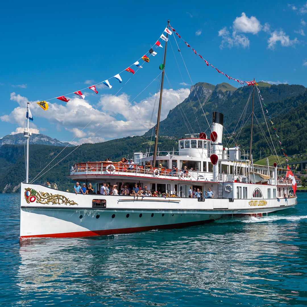 👉 MS Titlis Schifffahrt