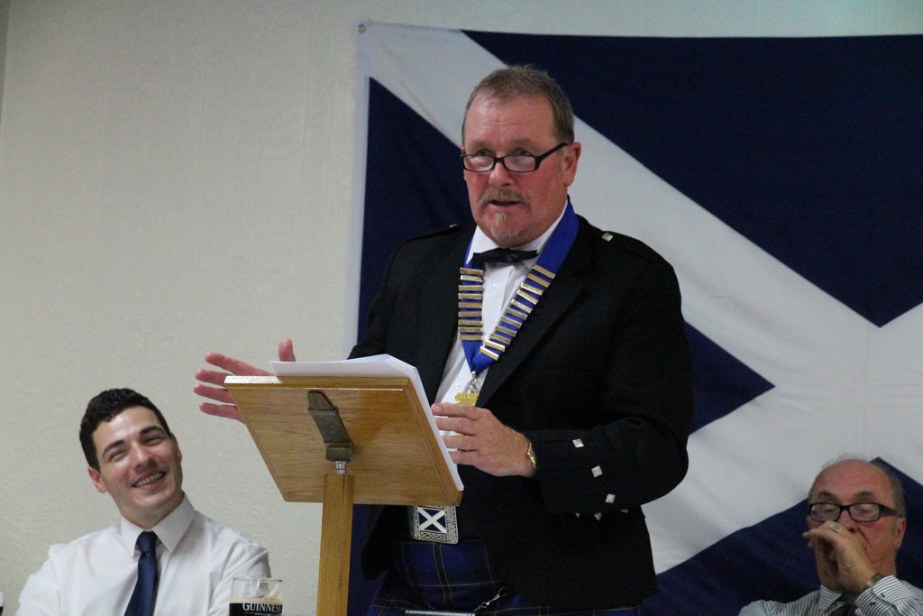 2014 St. Andrews Night at Alexandria Burns Club