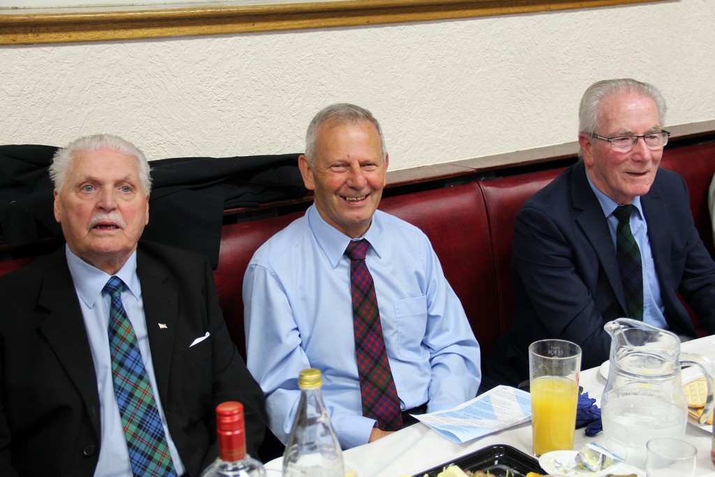 2015 St. Andrews Night at Alexandria Burns Club