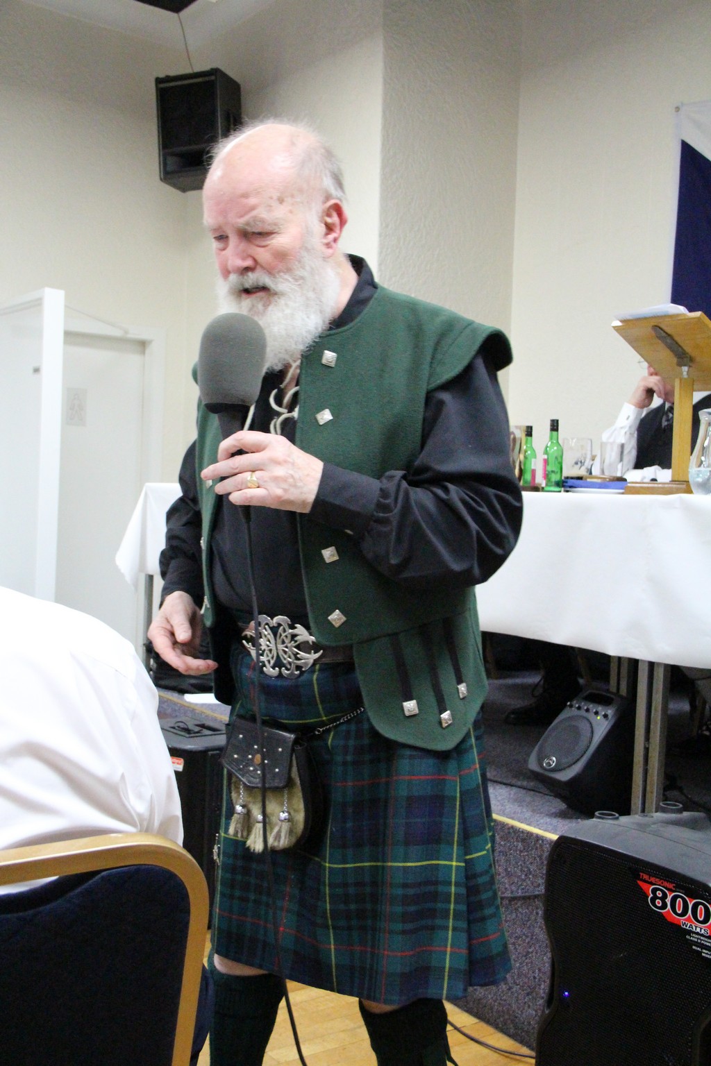 2015 St. Andrews Night at Alexandria Burns Club