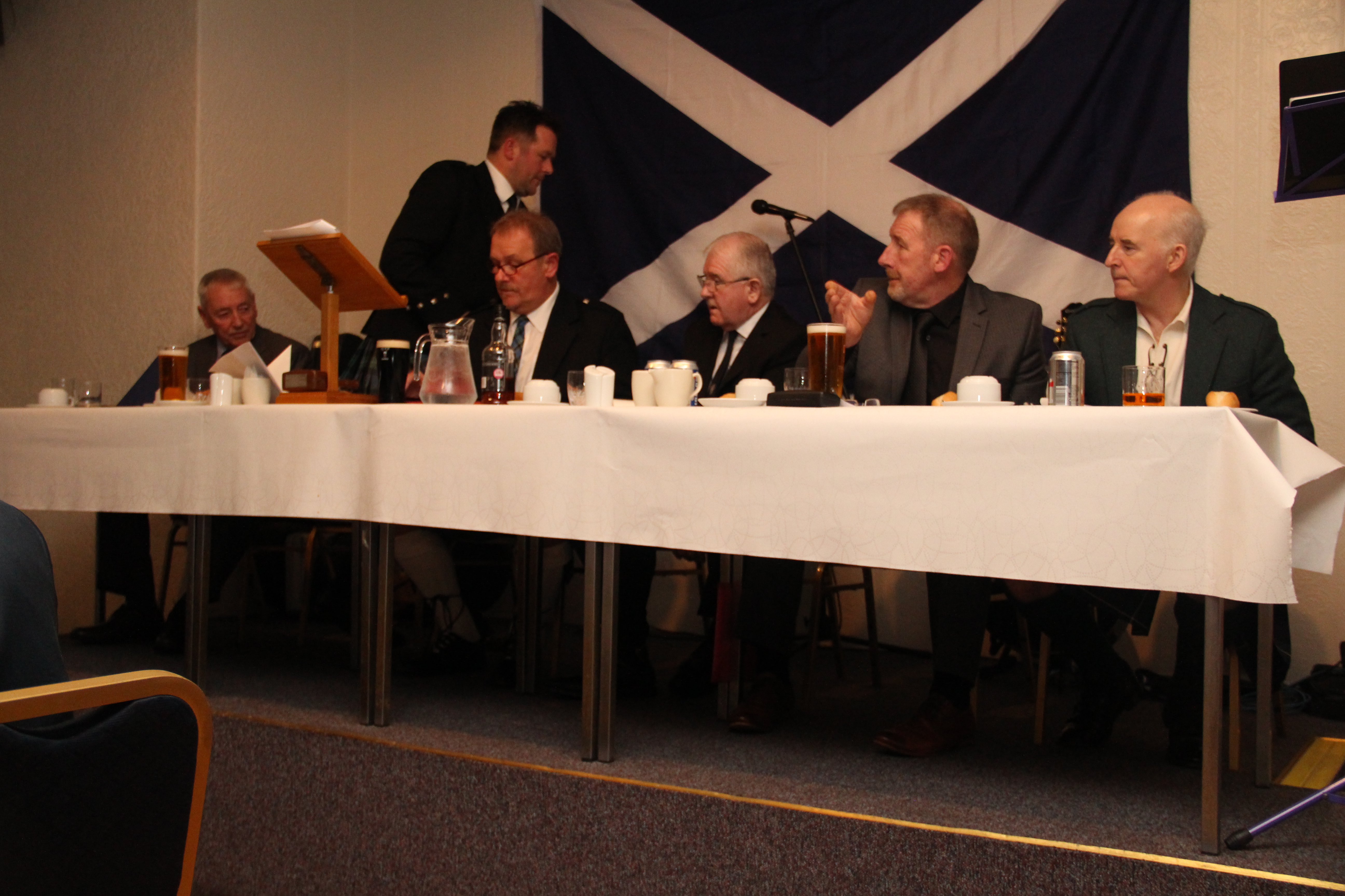 2016 St. Andrews Night at Alexandria Burns Club
