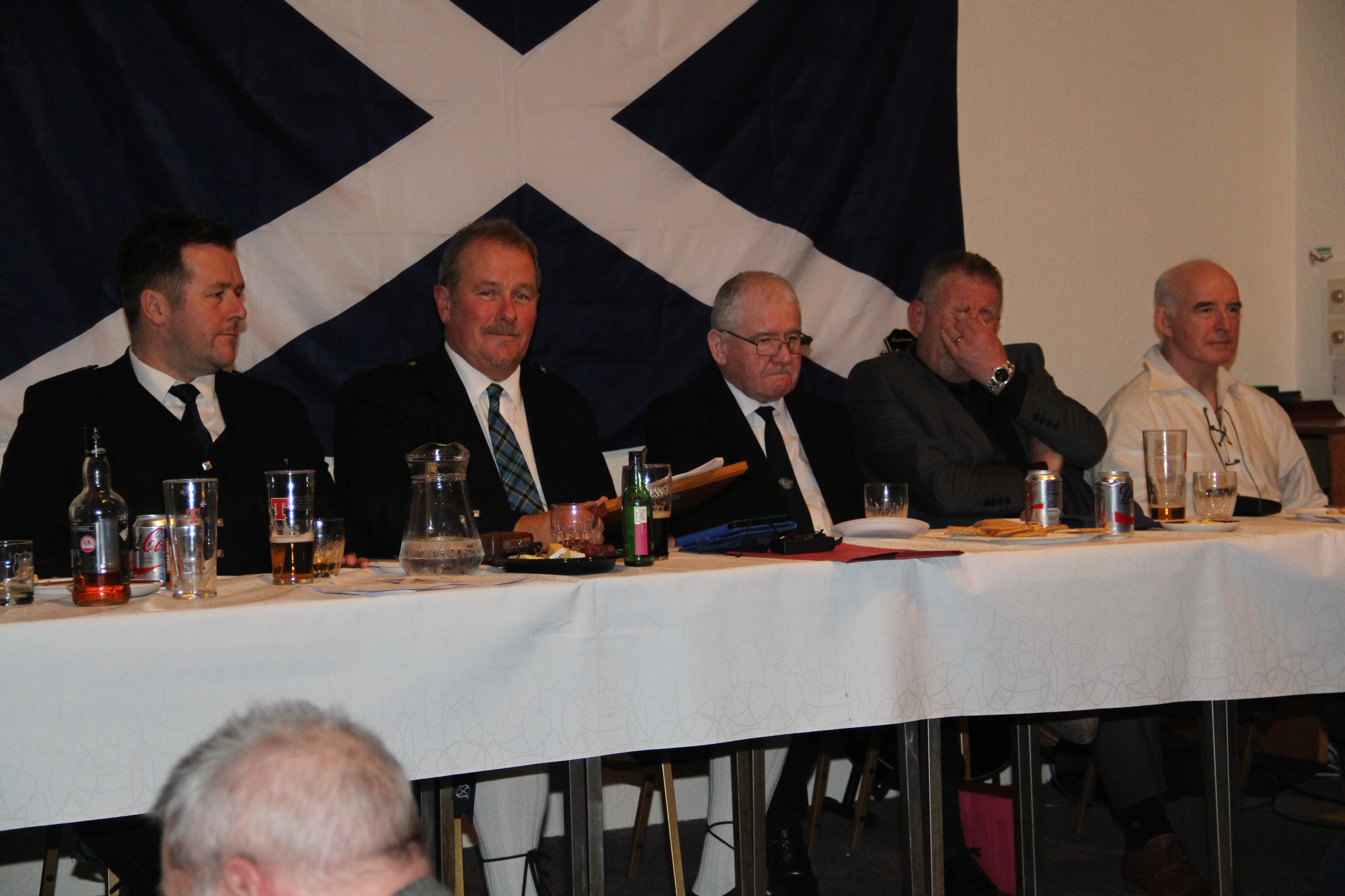 2016 St. Andrews Night at Alexandria Burns Club