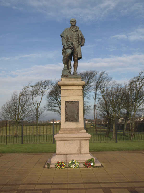 Monuments and Memorials to Robert Burns around the world.