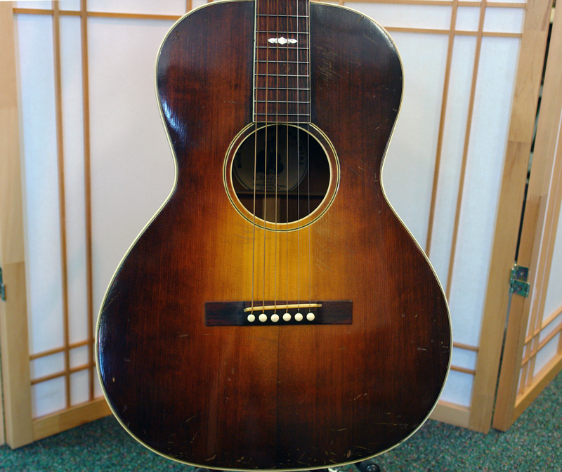 Gibson 1932 Nick Lucas Special