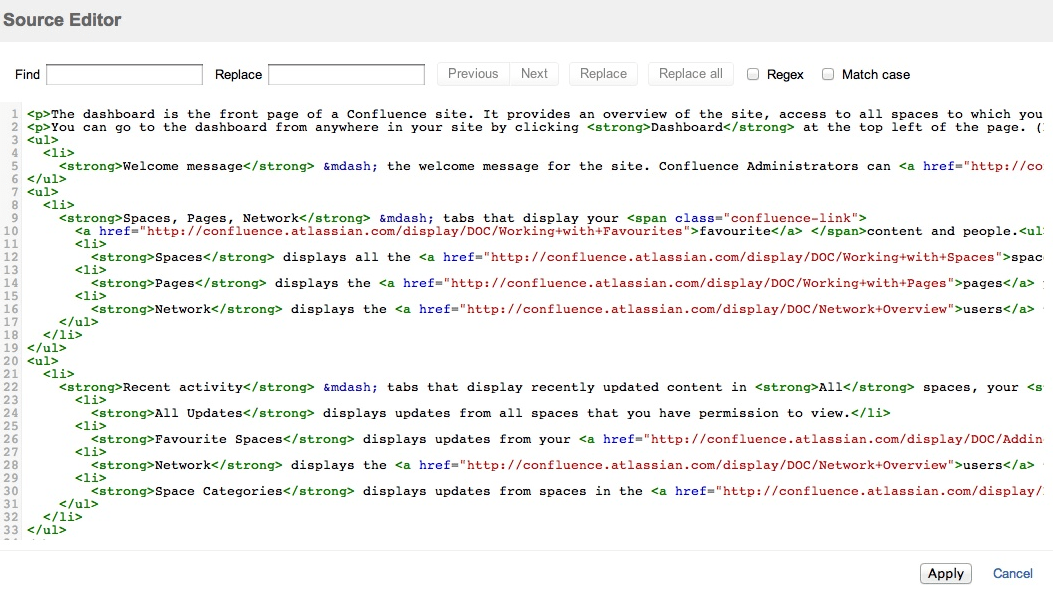 Vancouver technical writer Three Ways Confluence Could Be Better