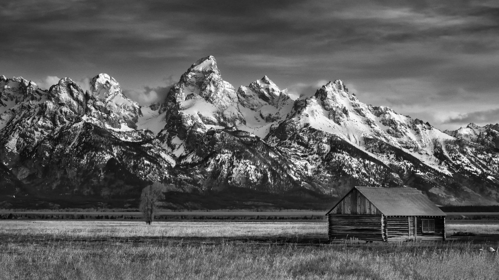 Teton Homestead Robert Dotson Photography