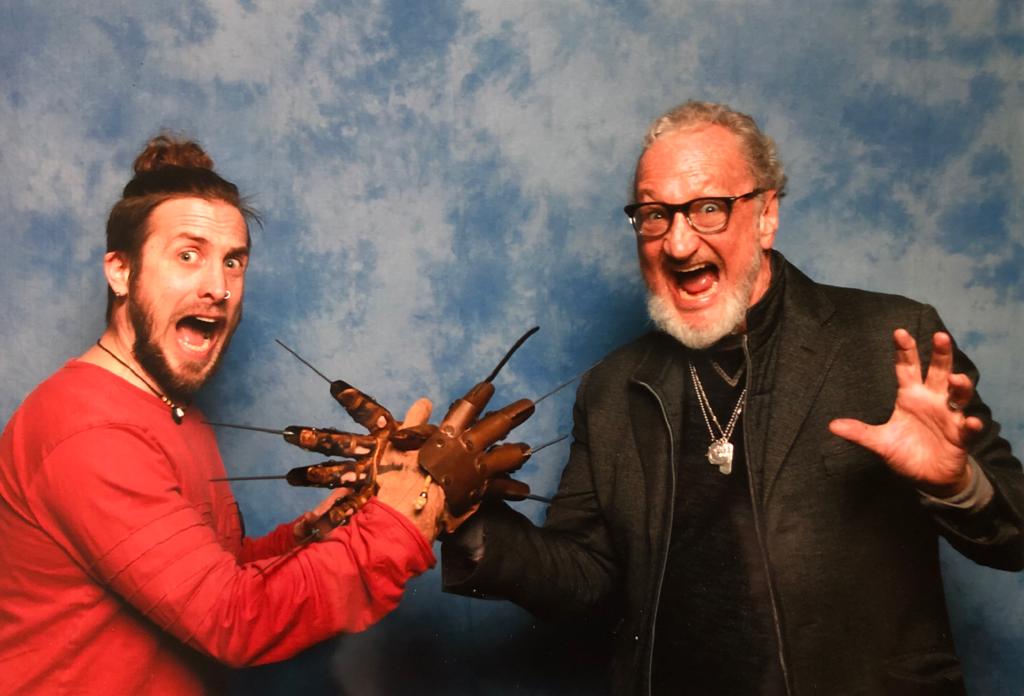 Comiccon London 2020 Robert Englund