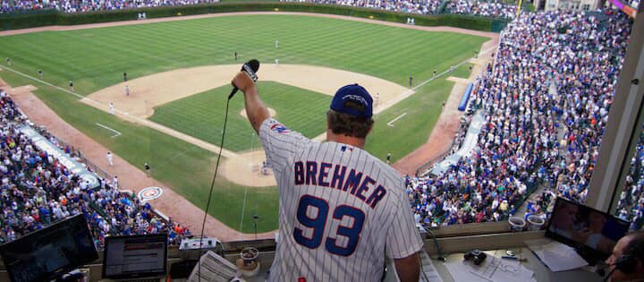 Robservations WGN scores with Lin Brehmer's ode to the Cubs Robert Feder
