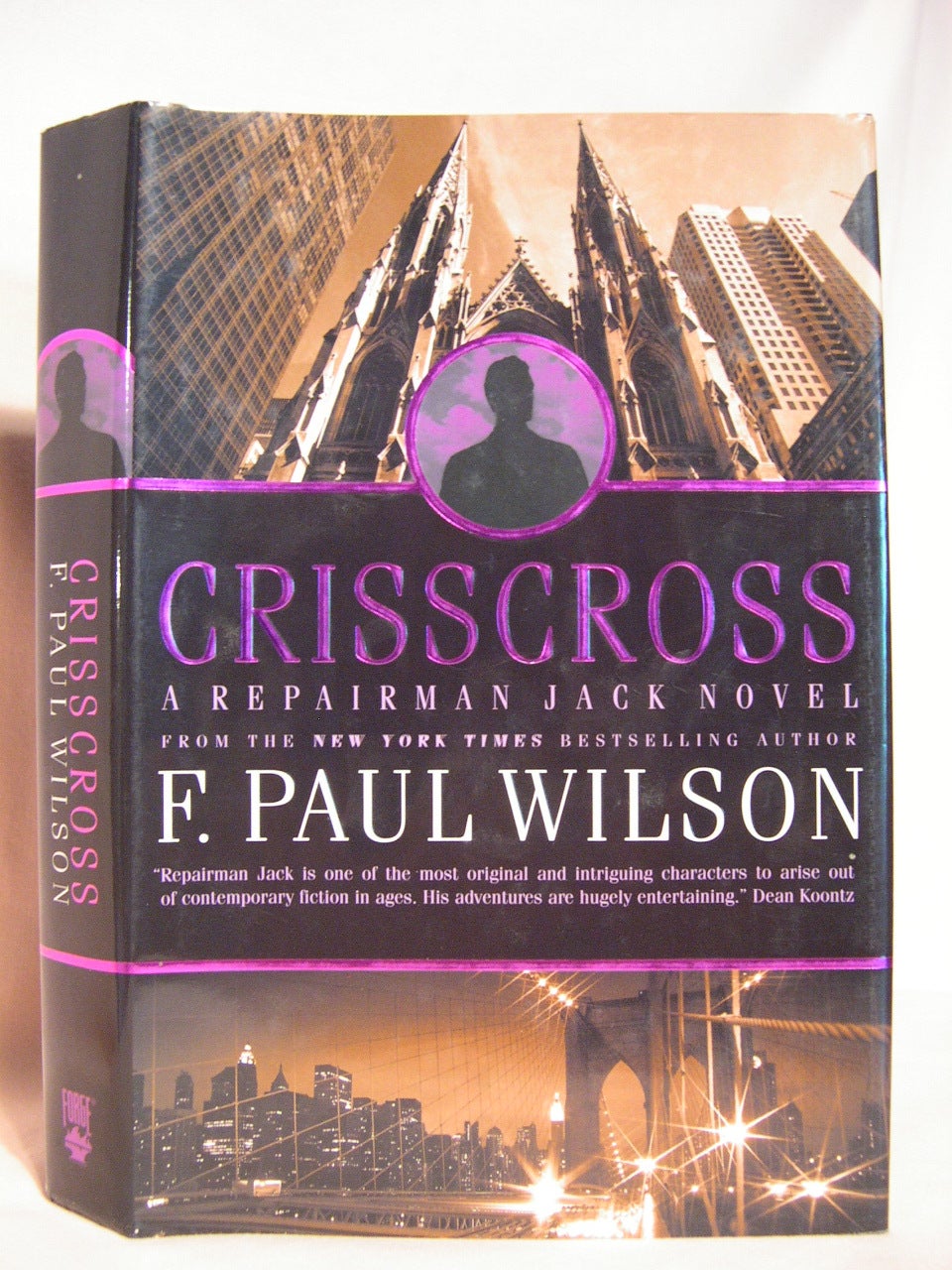 CRISSCROSS; A REPAIRMAN JACK NOVEL F. Paul Wilson First edition