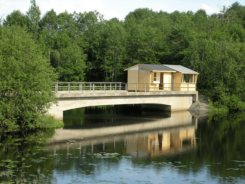 Little Houses on the Black River