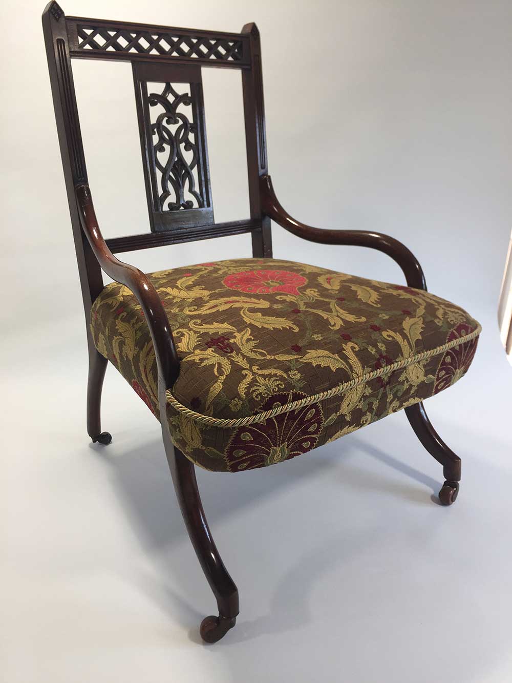 Upholstering in Sussex, UK Furniture restoration Robert Lines