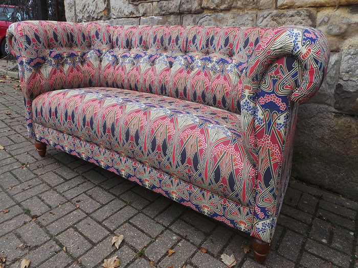 Upholstering in Sussex, UK Furniture restoration Robert Lines