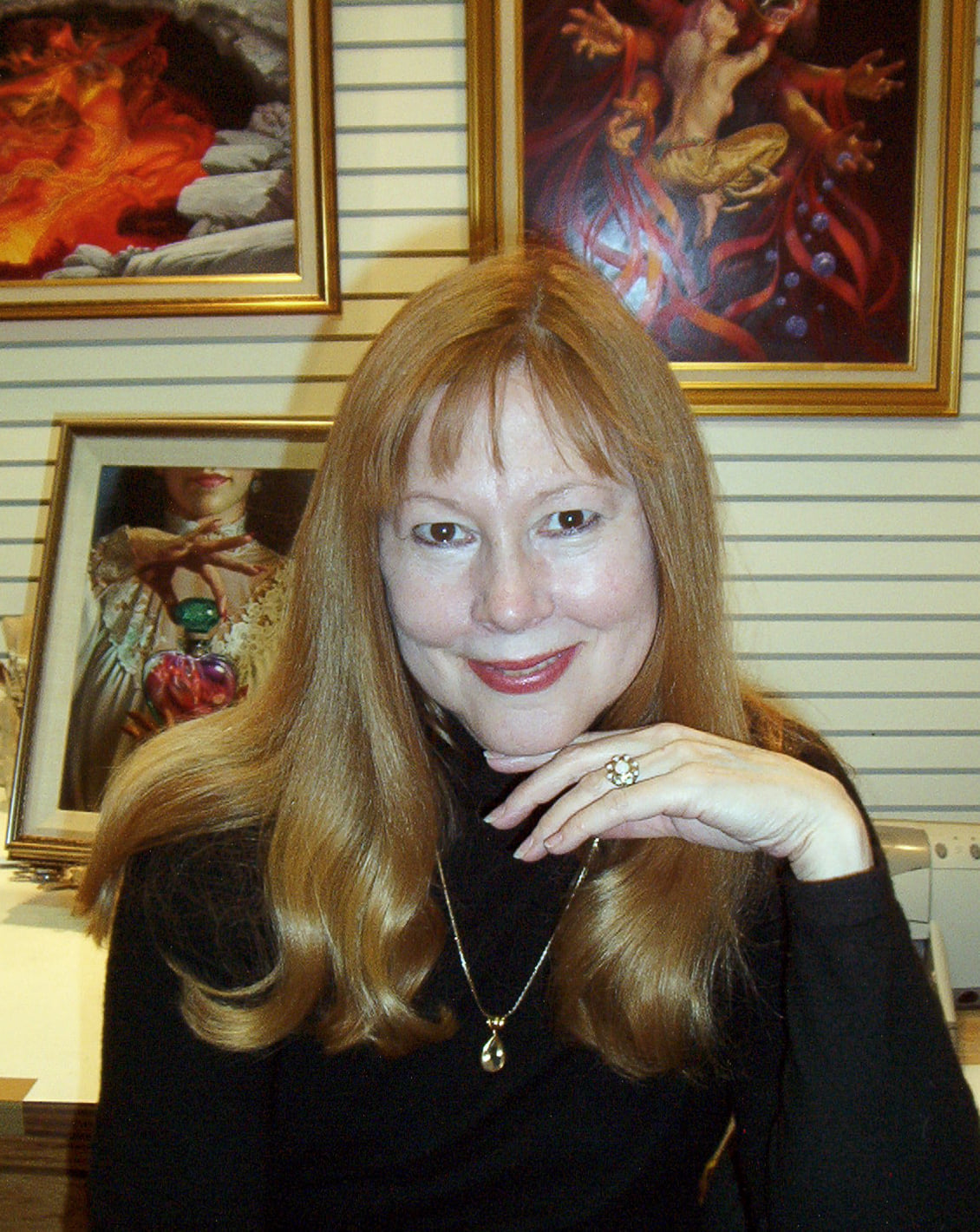 RIP, Rowena Morrill Robert McCammon