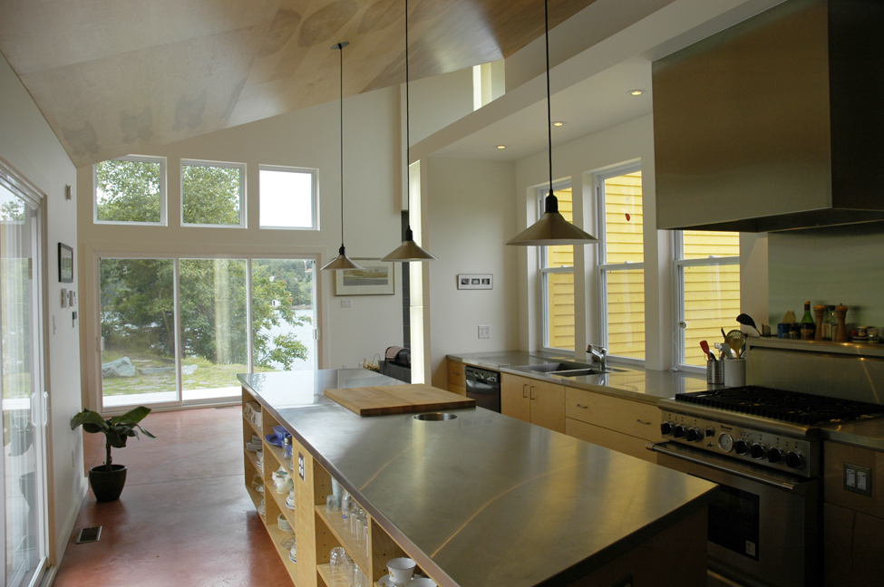 Hood Residence, Middle Arm, Newfoundland