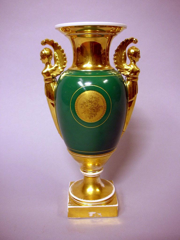 Robert Morrissey Antiques Old Paris vase