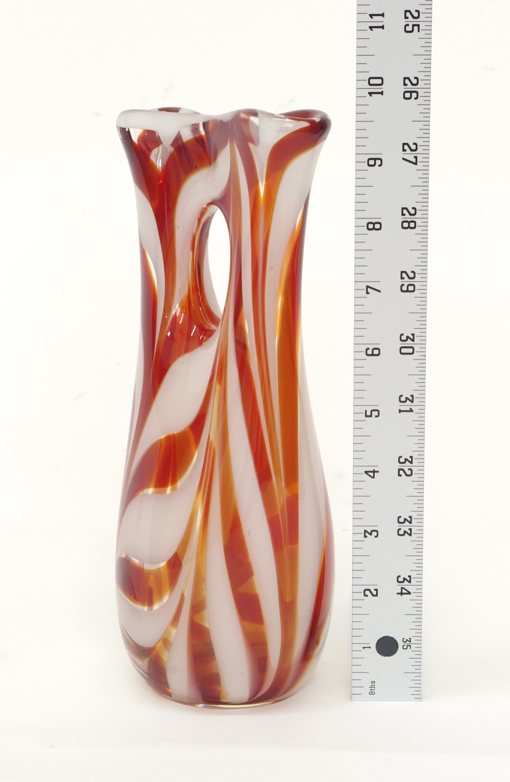 Robert Morrissey Antiques Murano Glass Vase