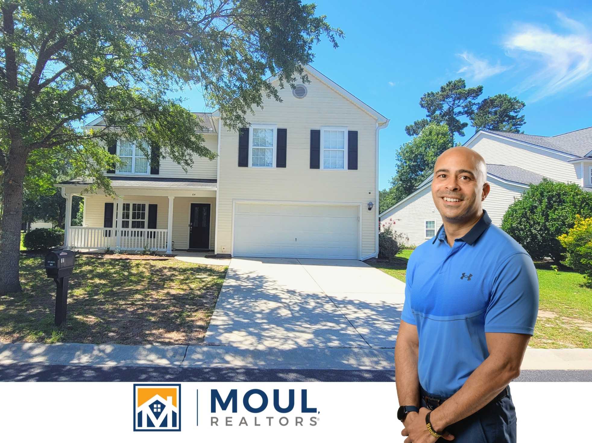 64 Pine Ridge Drive Bluffton SC 29910 Moul, REALTORS®