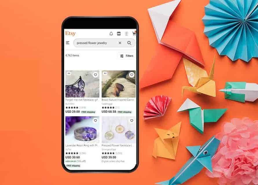 Etsy per comprare o vendere online prodotti fatti a mano